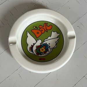 1960’s Peter Max Ashtray